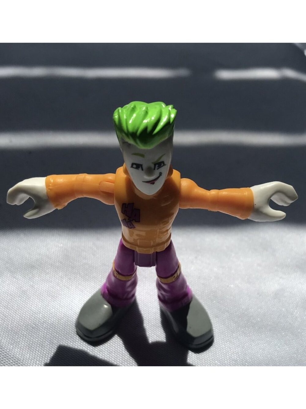 Imaginex Harley Quinn Joker Fisher Price DC Comics Cake Topper